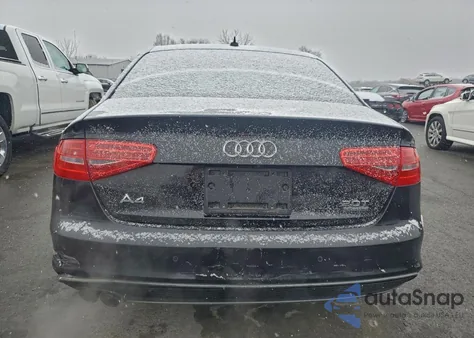 2016 Audi A4 Premium S-Line z USA, uszkodzony, nr VIN WAUBFAFL0GN012707